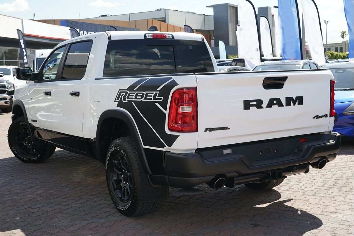 2025 RAM 1500 Rebel Hurricane SO DT 4X4 SWB