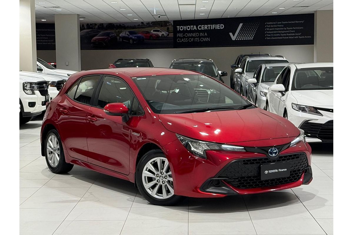 2022 Toyota Corolla Ascent Sport Hybrid ZWE219R