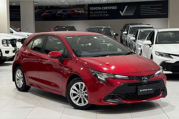 2022 Toyota Corolla Ascent Sport Hybrid ZWE219R