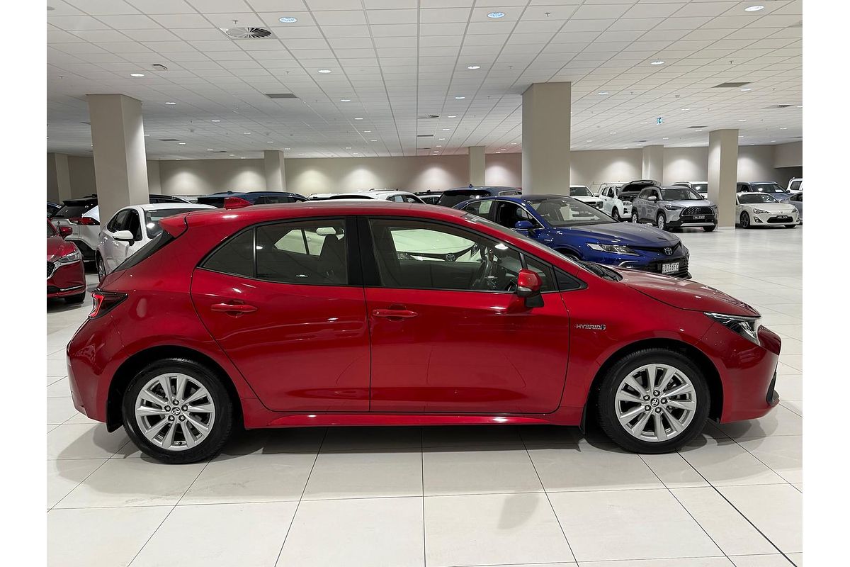 2022 Toyota Corolla Ascent Sport Hybrid ZWE219R