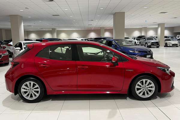 2022 Toyota Corolla Ascent Sport Hybrid ZWE219R