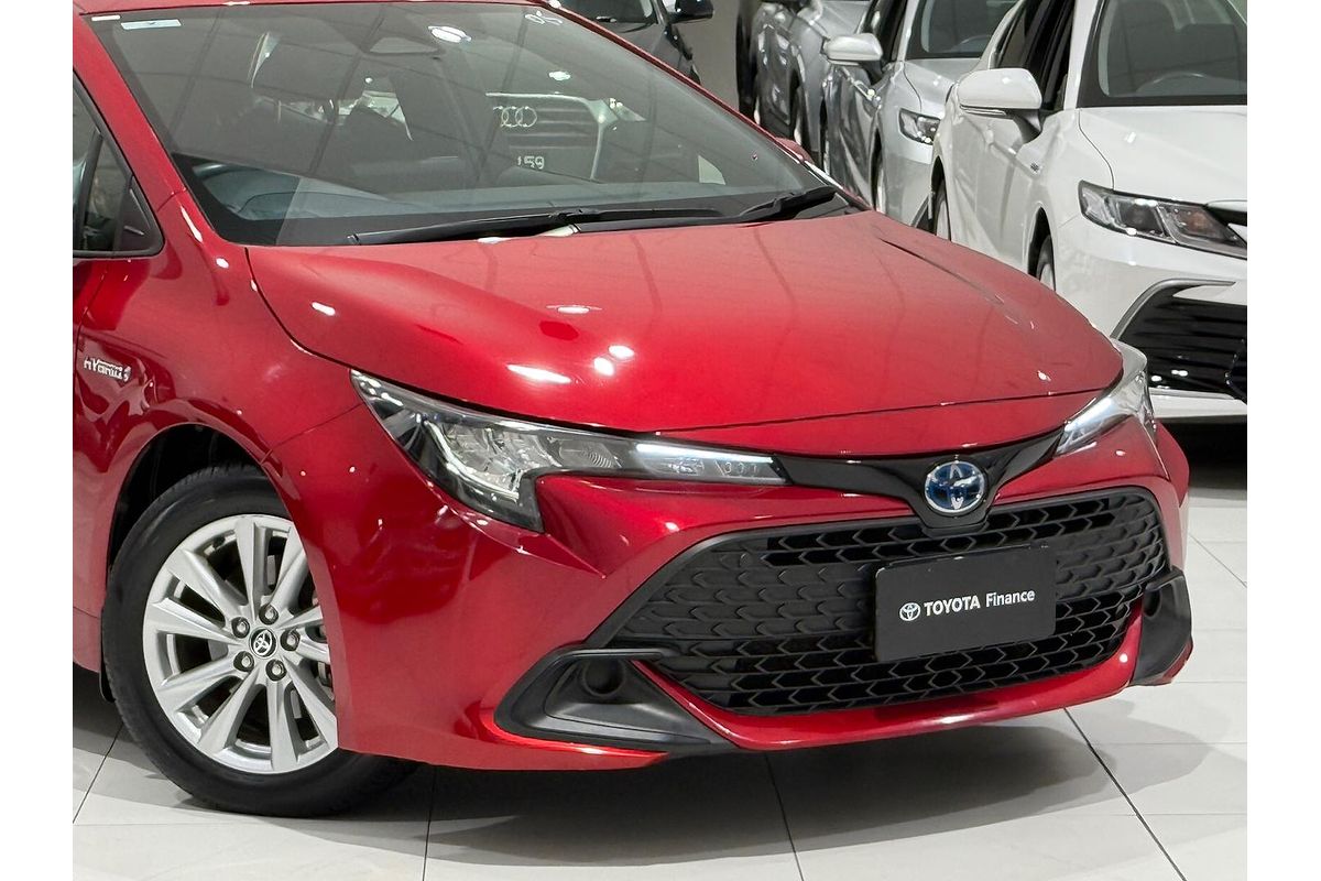 2022 Toyota Corolla Ascent Sport Hybrid ZWE219R