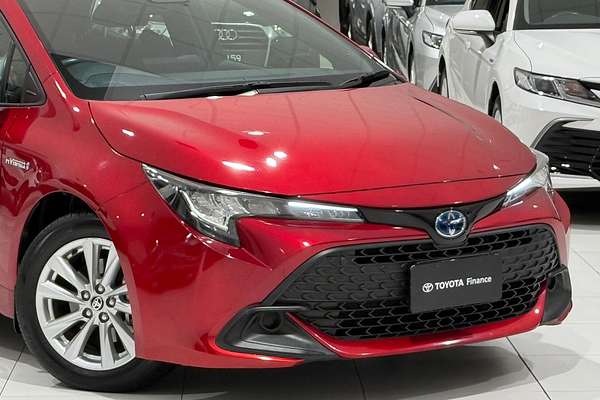 2022 Toyota Corolla Ascent Sport Hybrid ZWE219R