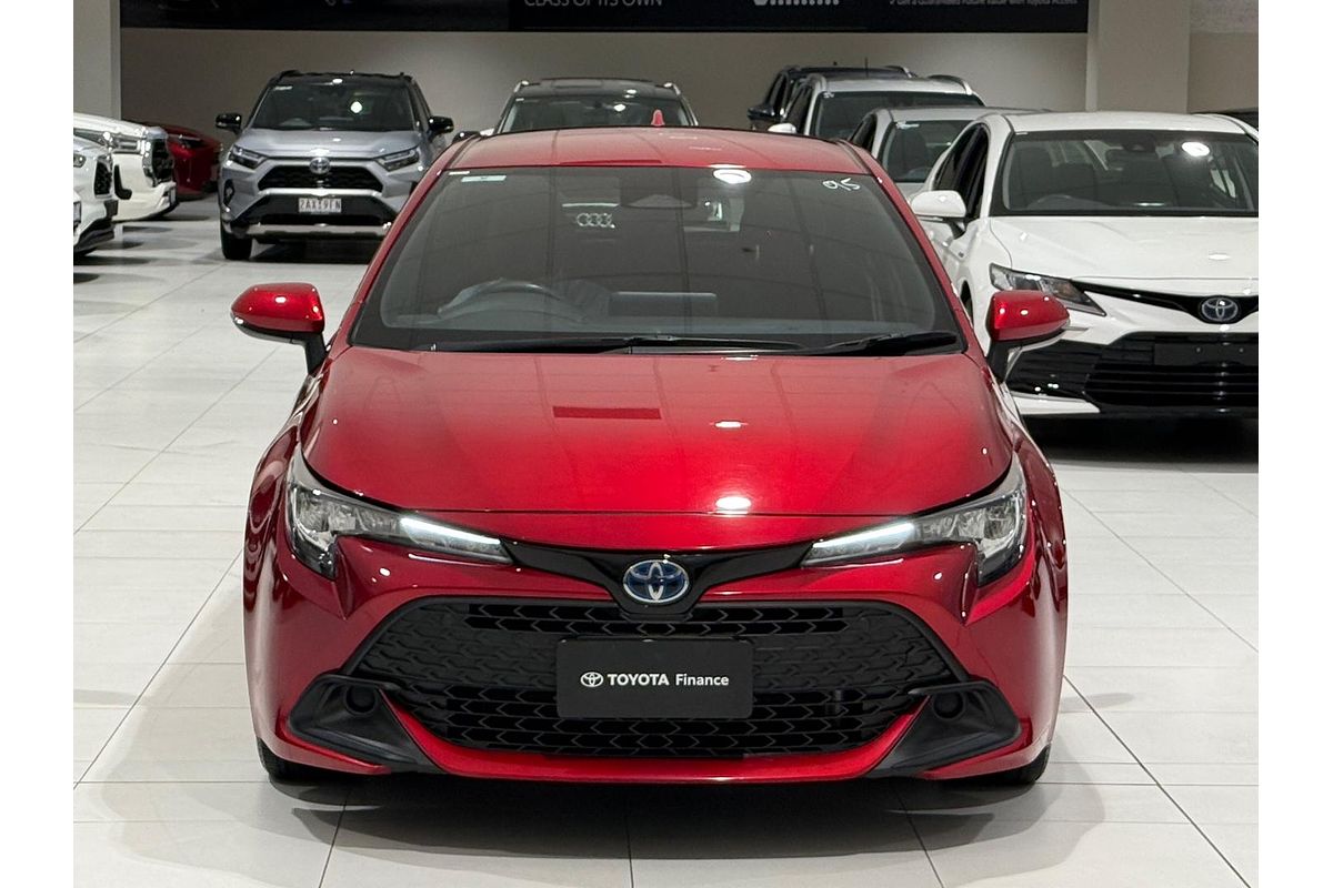 2022 Toyota Corolla Ascent Sport Hybrid ZWE219R
