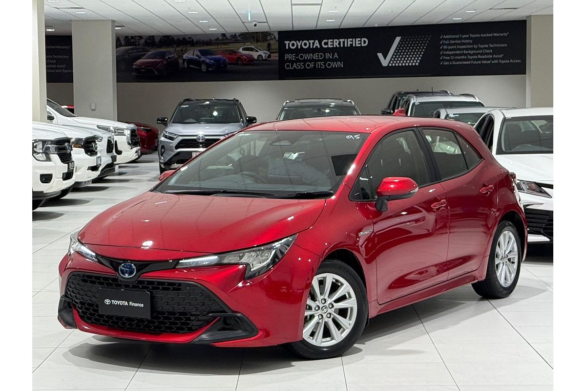 2022 Toyota Corolla Ascent Sport Hybrid ZWE219R