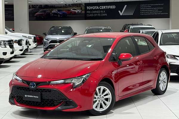 2022 Toyota Corolla Ascent Sport Hybrid ZWE219R