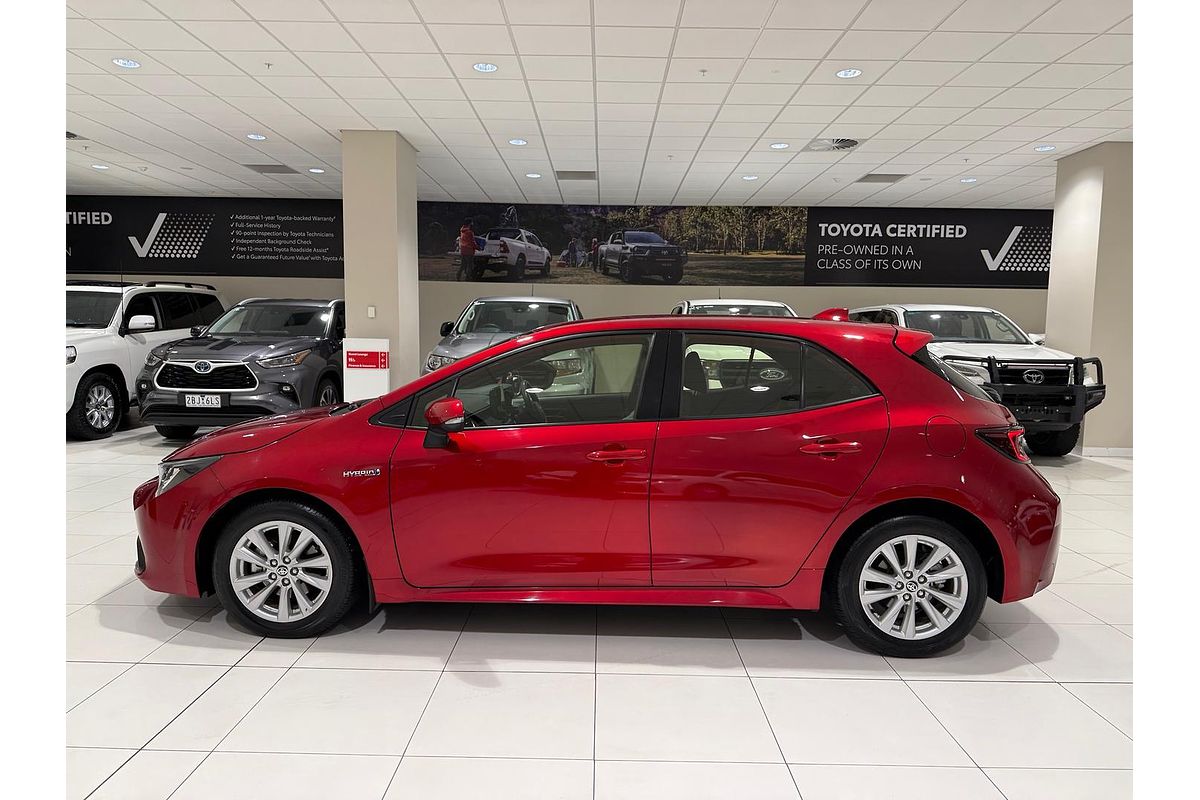 2022 Toyota Corolla Ascent Sport Hybrid ZWE219R