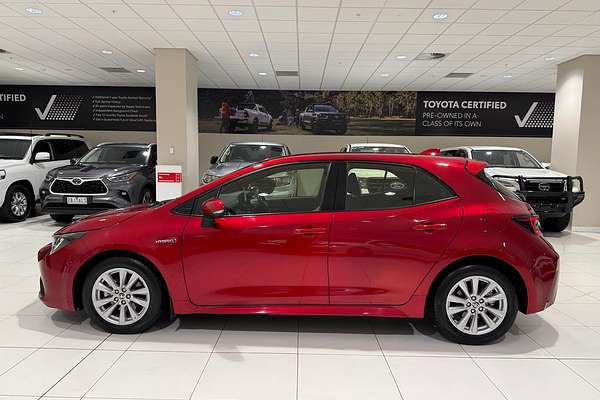 2022 Toyota Corolla Ascent Sport Hybrid ZWE219R