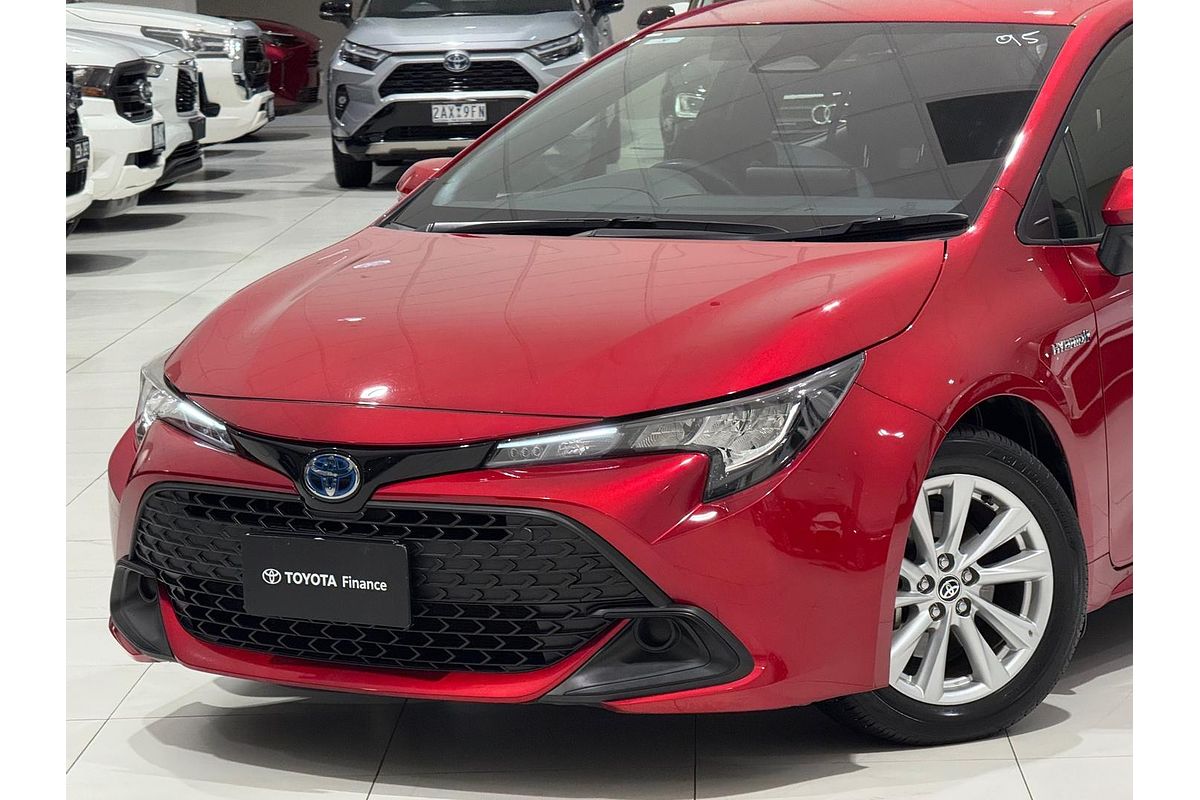2022 Toyota Corolla Ascent Sport Hybrid ZWE219R