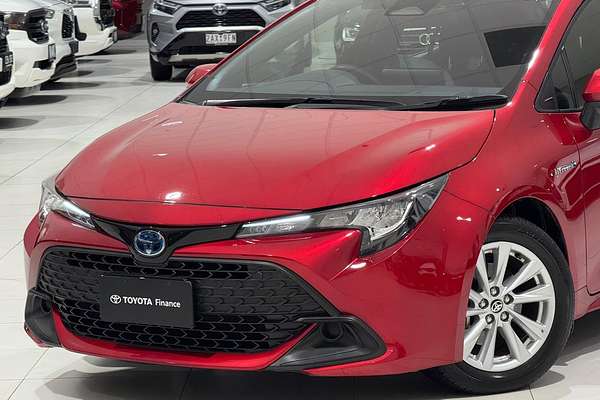 2022 Toyota Corolla Ascent Sport Hybrid ZWE219R