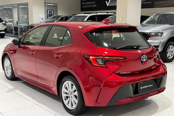 2022 Toyota Corolla Ascent Sport Hybrid ZWE219R
