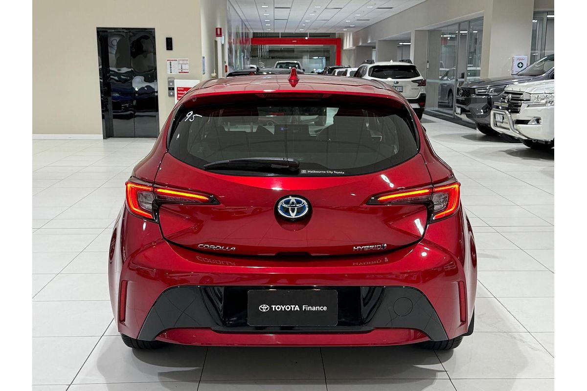 2022 Toyota Corolla Ascent Sport Hybrid ZWE219R