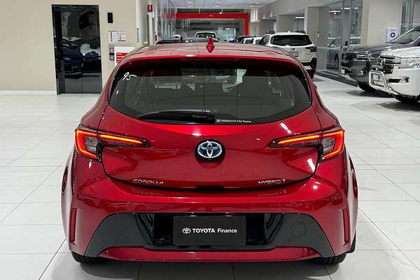 2022 Toyota Corolla Ascent Sport Hybrid ZWE219R