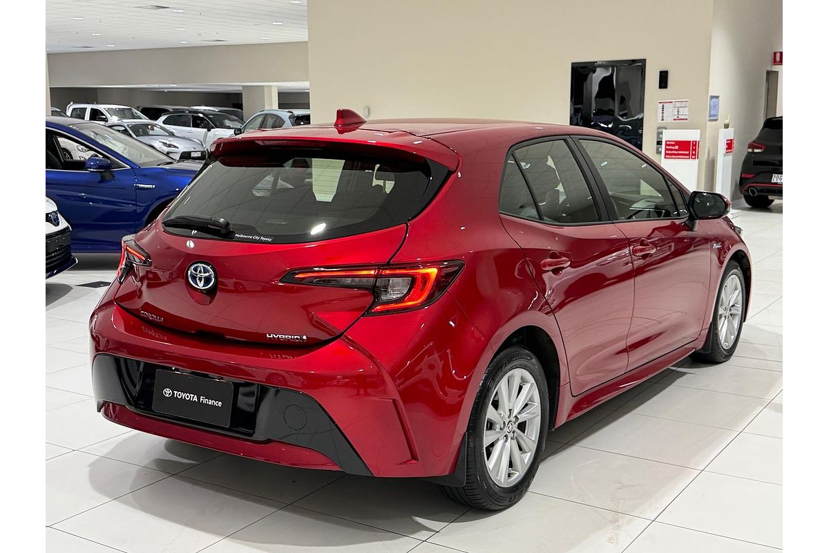 2022 Toyota Corolla Ascent Sport Hybrid ZWE219R