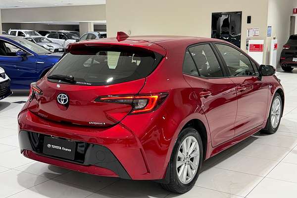 2022 Toyota Corolla Ascent Sport Hybrid ZWE219R