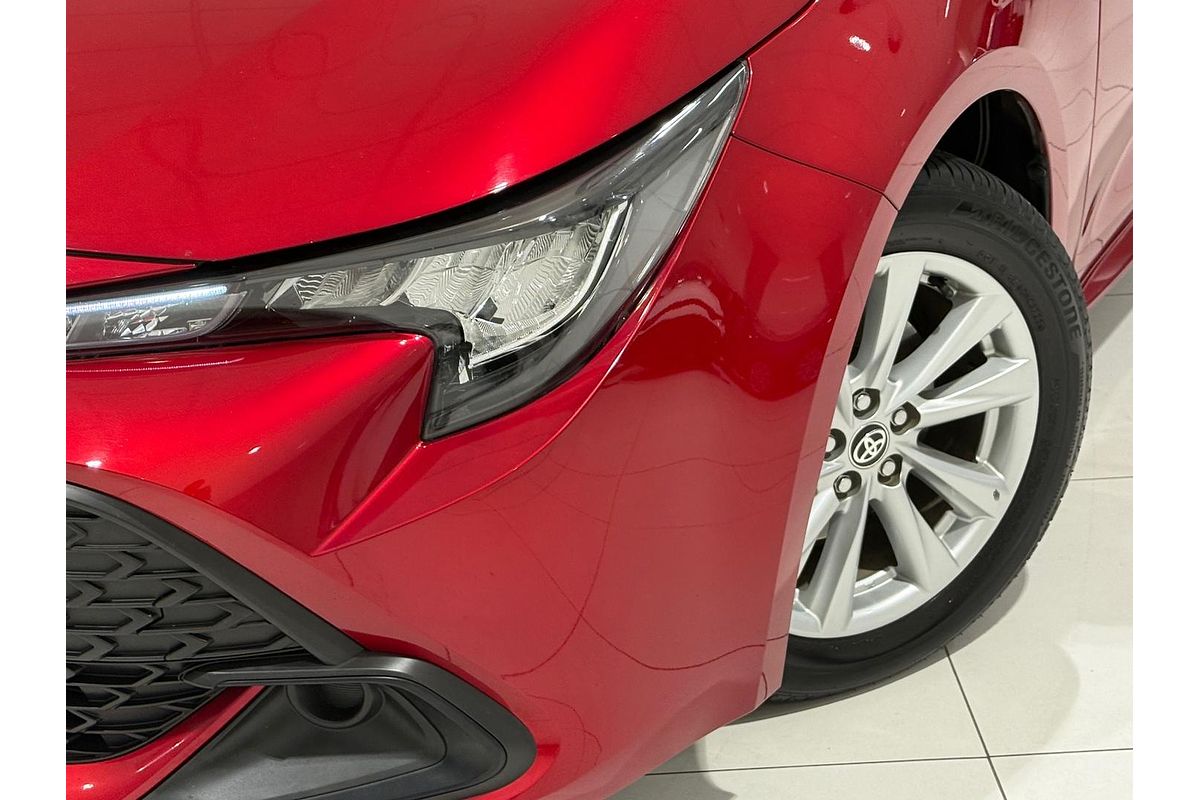 2022 Toyota Corolla Ascent Sport Hybrid ZWE219R