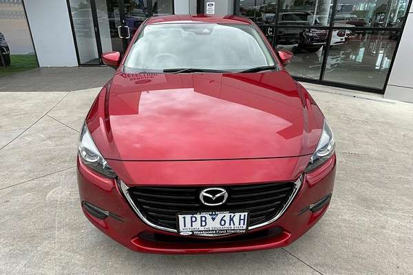 2018 Mazda 3 Neo Sport BN Series