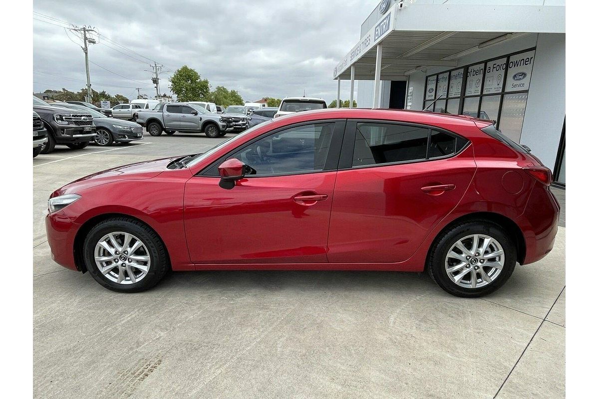 2018 Mazda 3 Neo Sport BN Series