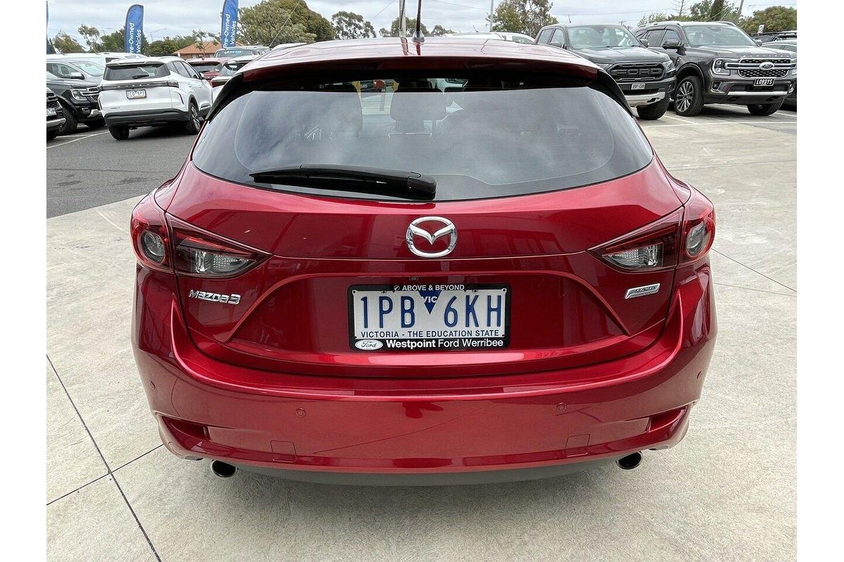 2018 Mazda 3 Neo Sport BN Series