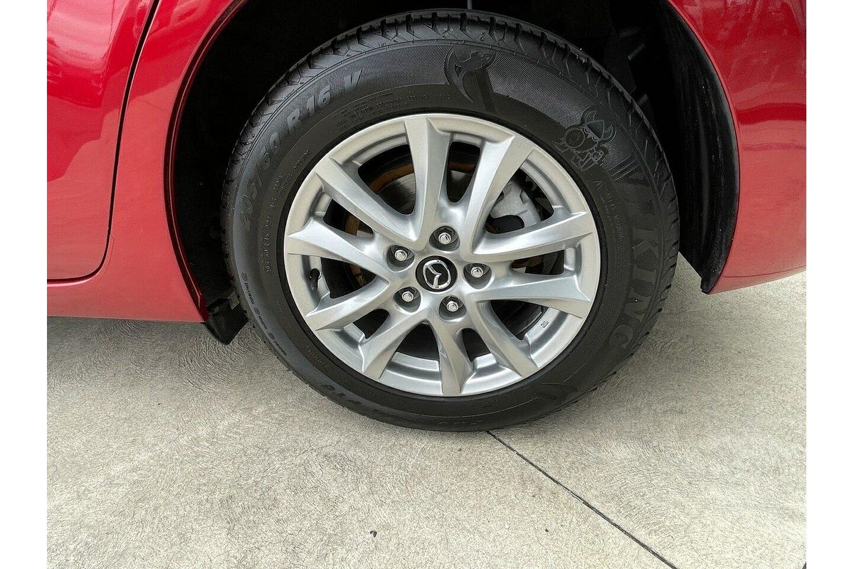 2018 Mazda 3 Neo Sport BN Series