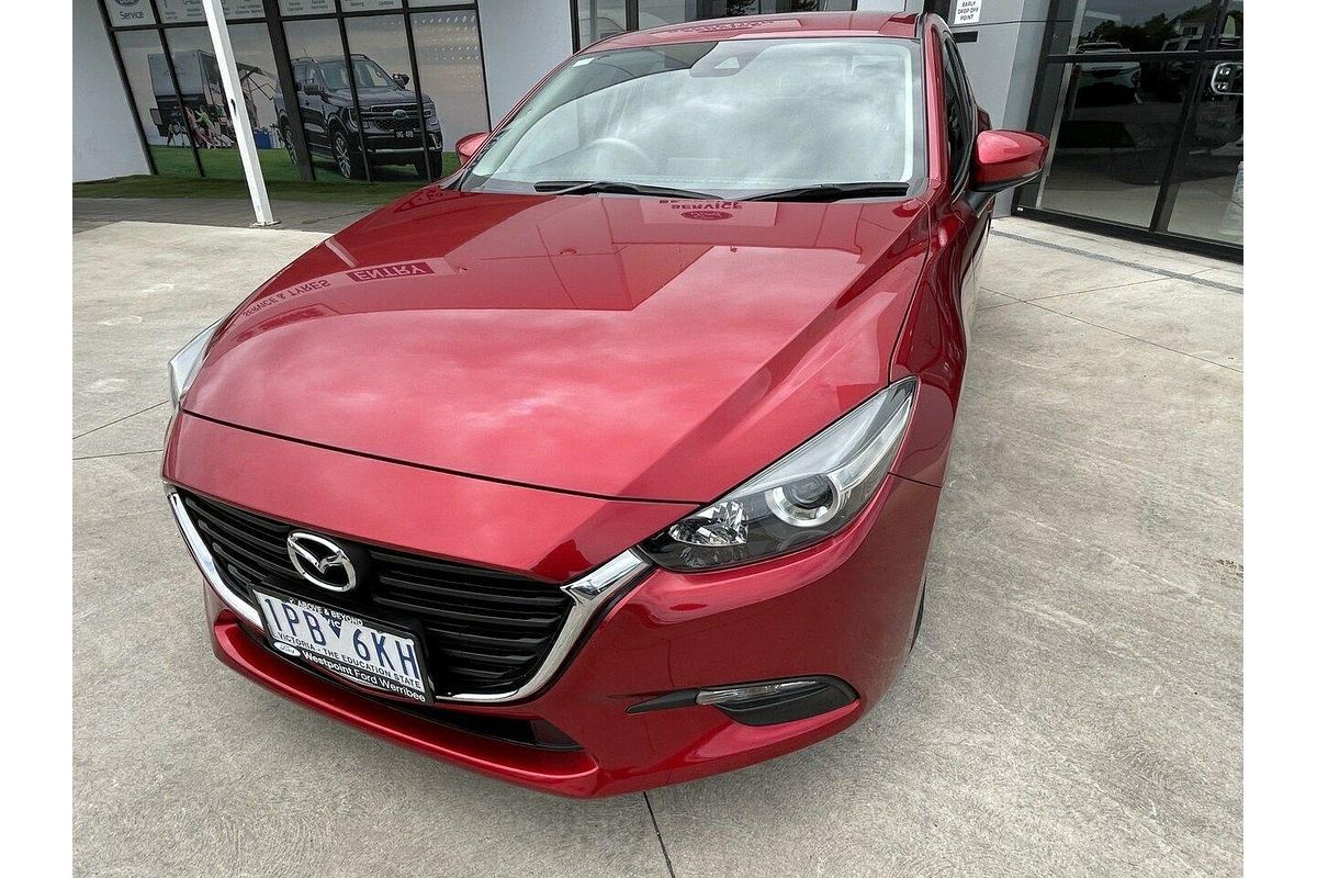 2018 Mazda 3 Neo Sport BN Series