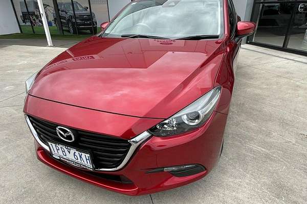 2018 Mazda 3 Neo Sport BN Series