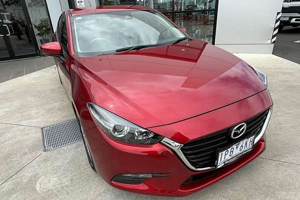 2018 Mazda 3 Neo Sport BN Series