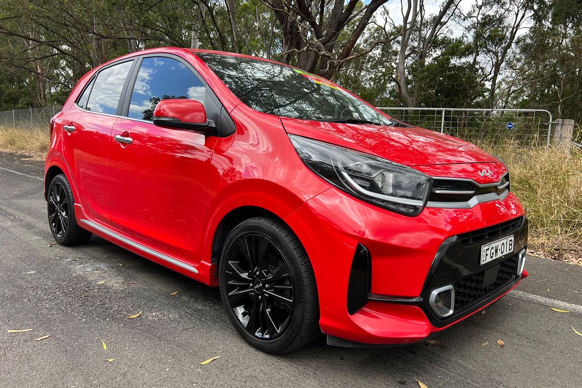 2022 Kia Picanto GT-Line JA