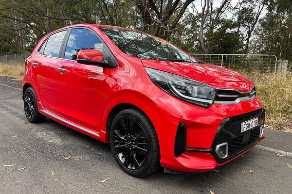 2022 Kia Picanto GT-Line JA