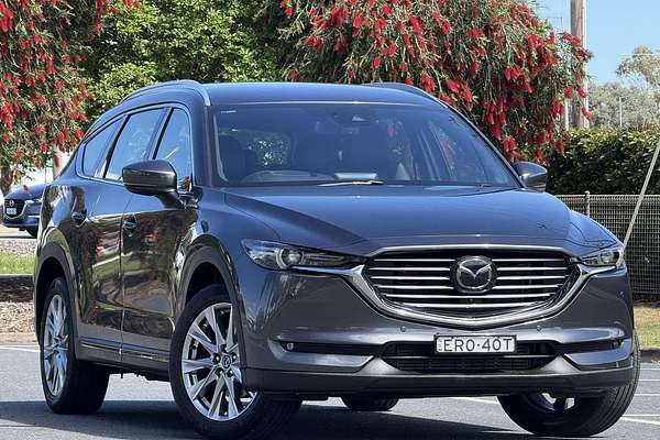 2018 Mazda CX-8 Asaki KG Series