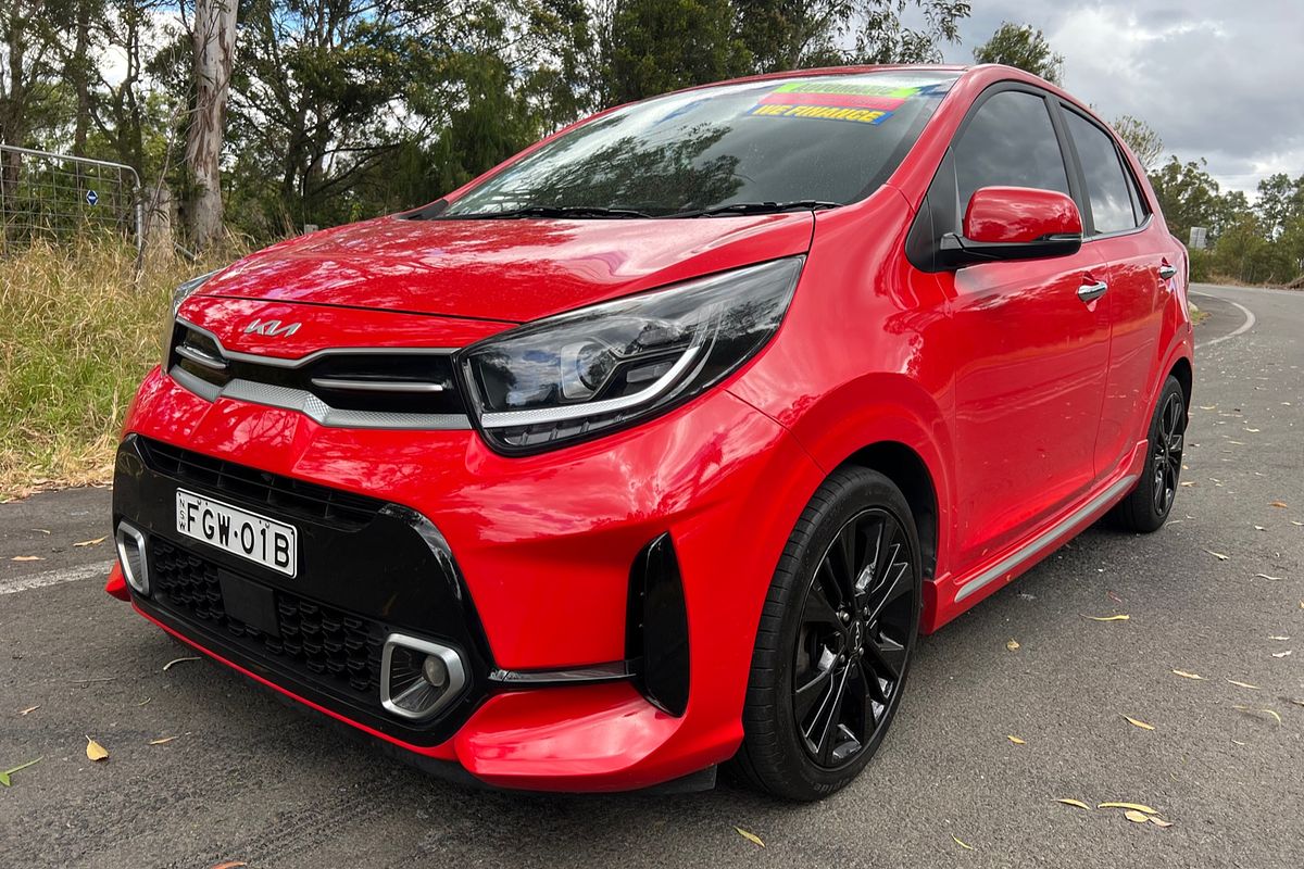 2022 Kia Picanto GT-Line JA