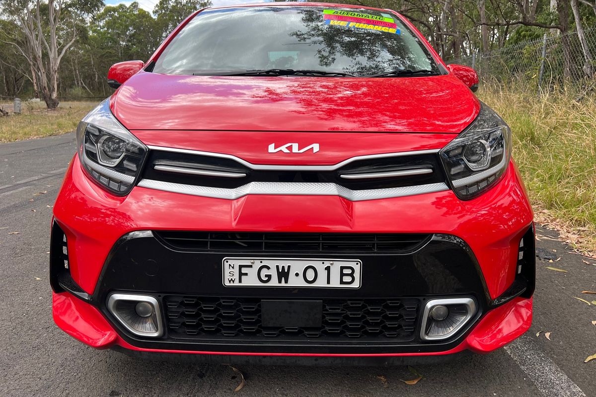 2022 Kia Picanto GT-Line JA