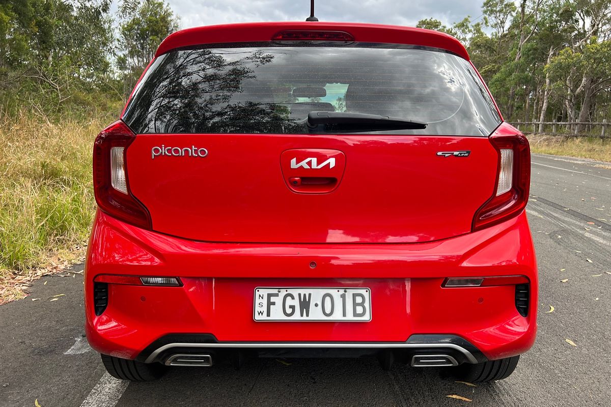 2022 Kia Picanto GT-Line JA