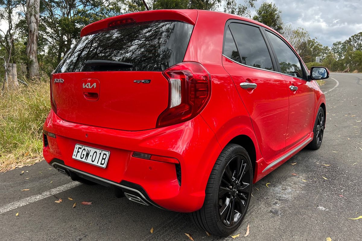 2022 Kia Picanto GT-Line JA