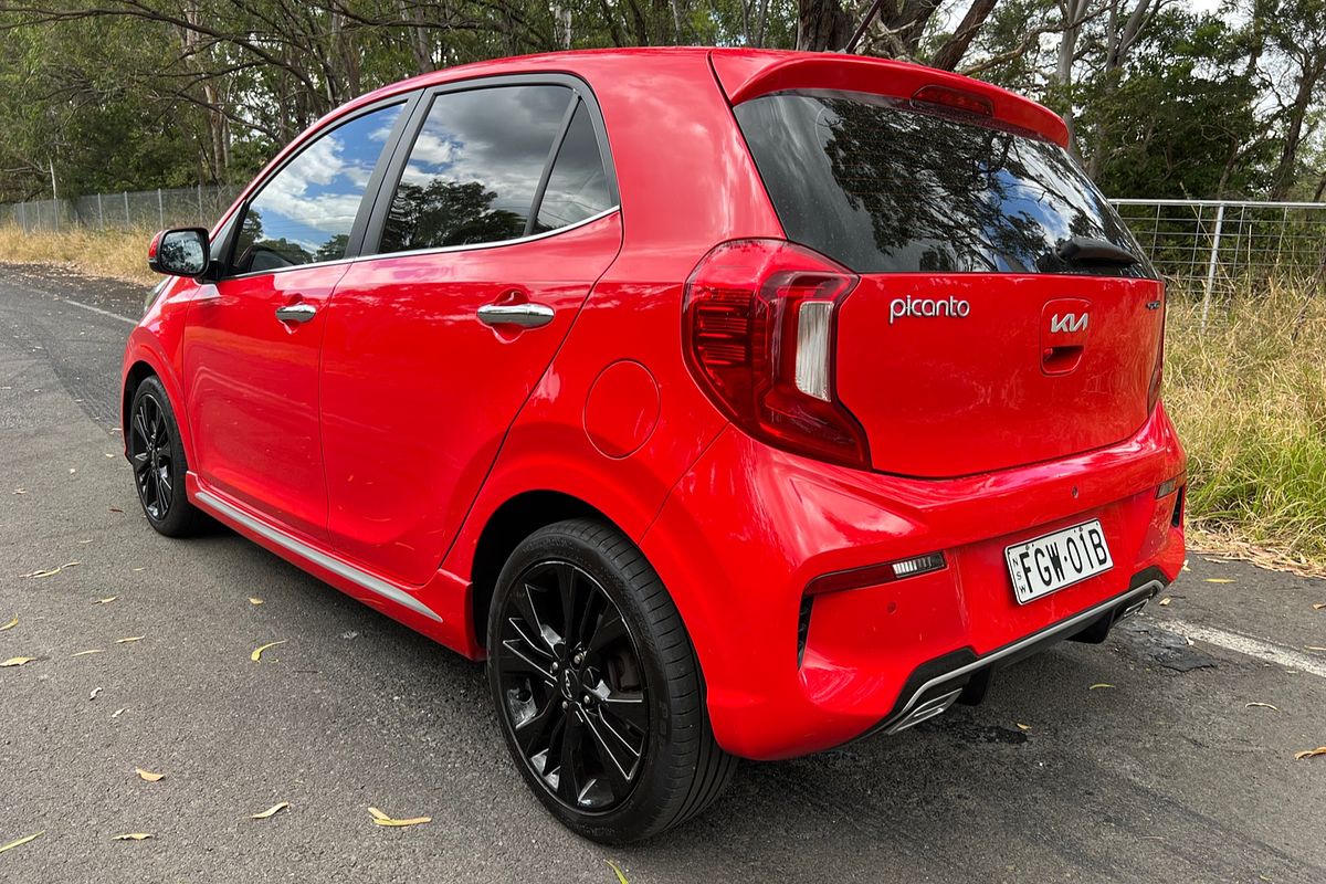 2022 Kia Picanto GT-Line JA