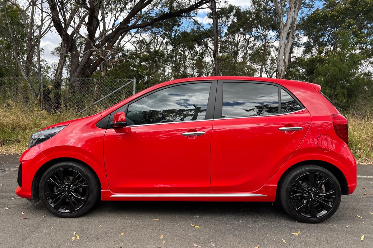 2022 Kia Picanto GT-Line JA
