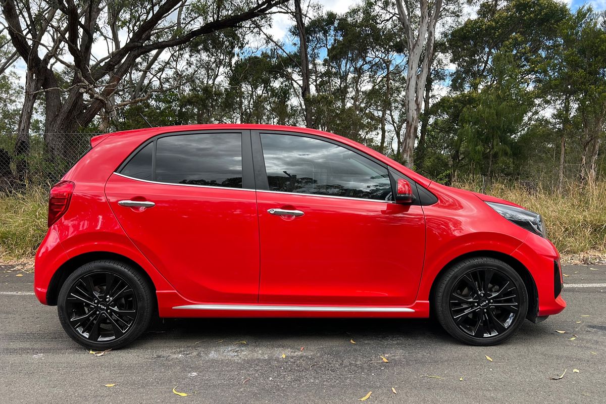 2022 Kia Picanto GT-Line JA