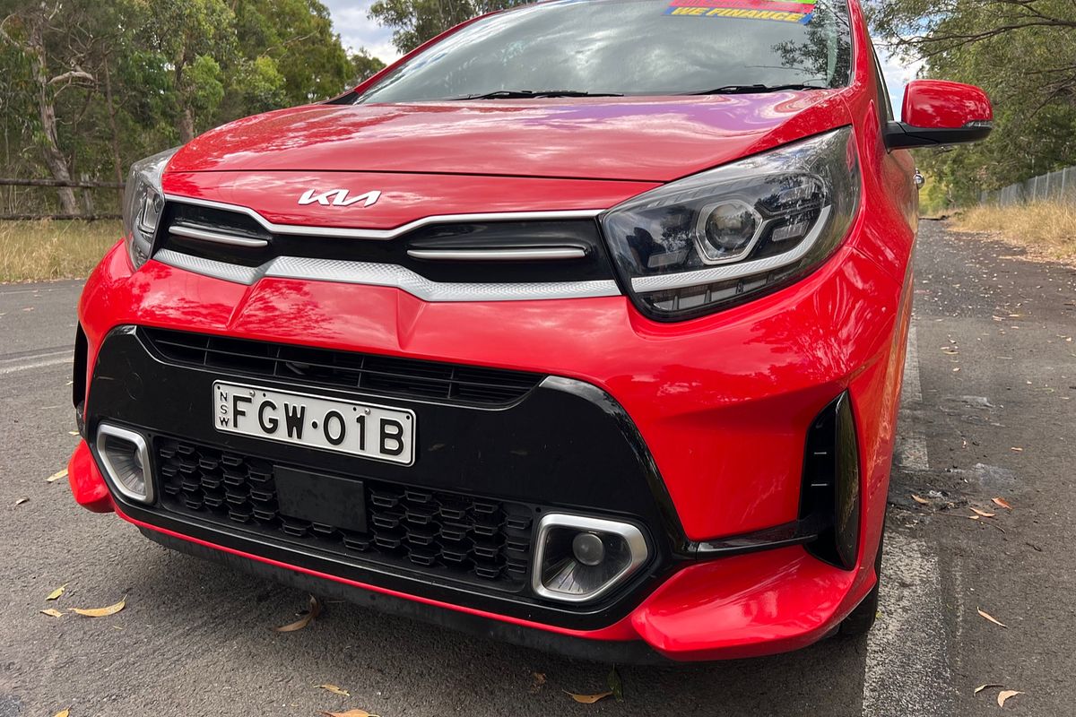 2022 Kia Picanto GT-Line JA