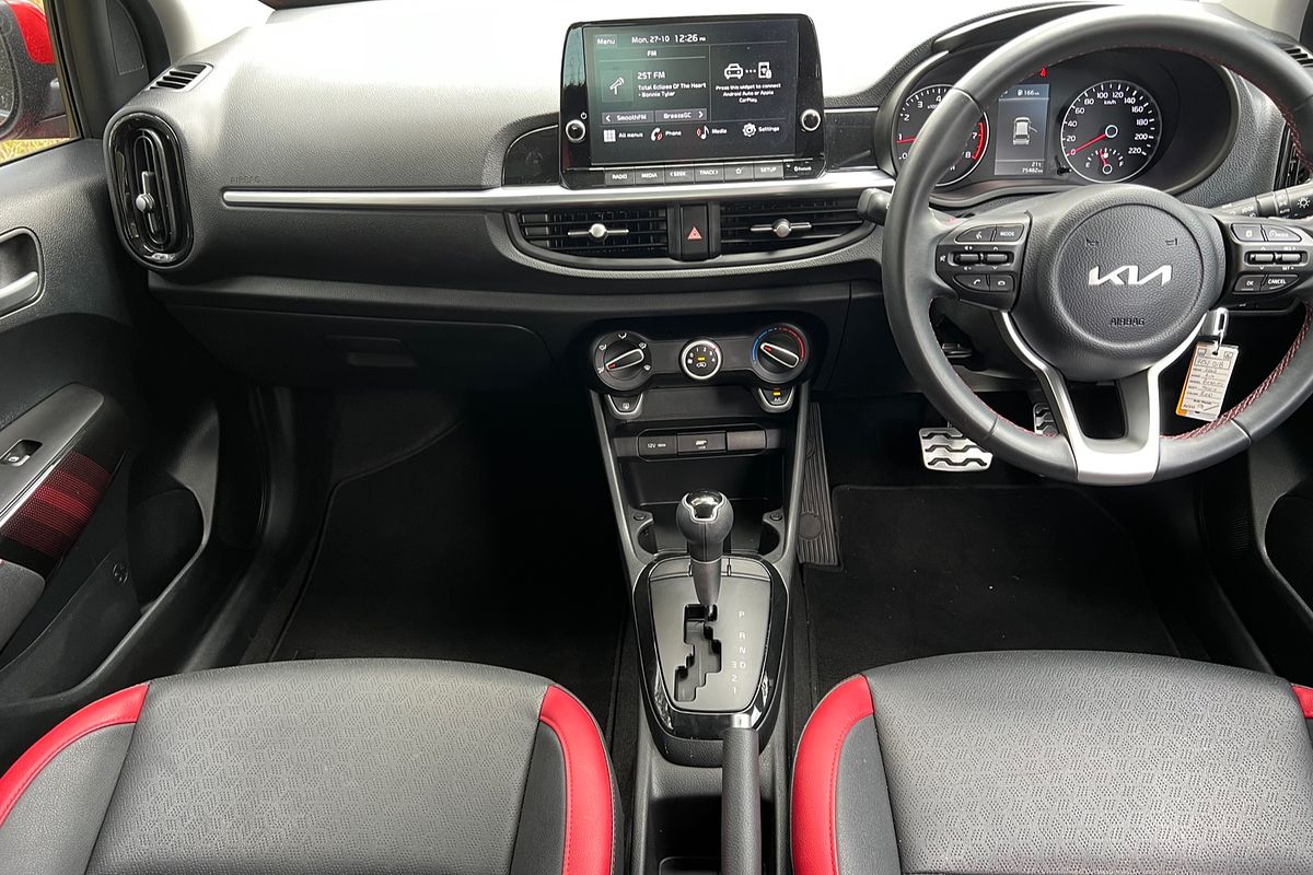 2022 Kia Picanto GT-Line JA