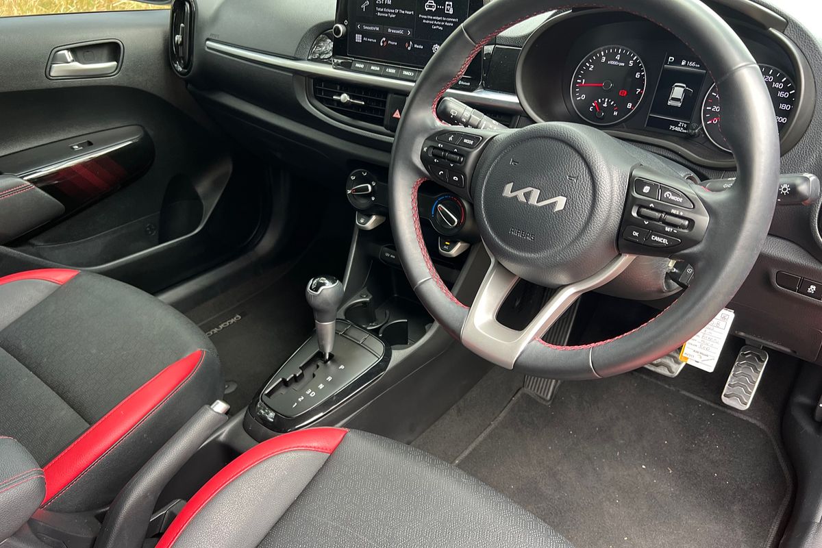 2022 Kia Picanto GT-Line JA