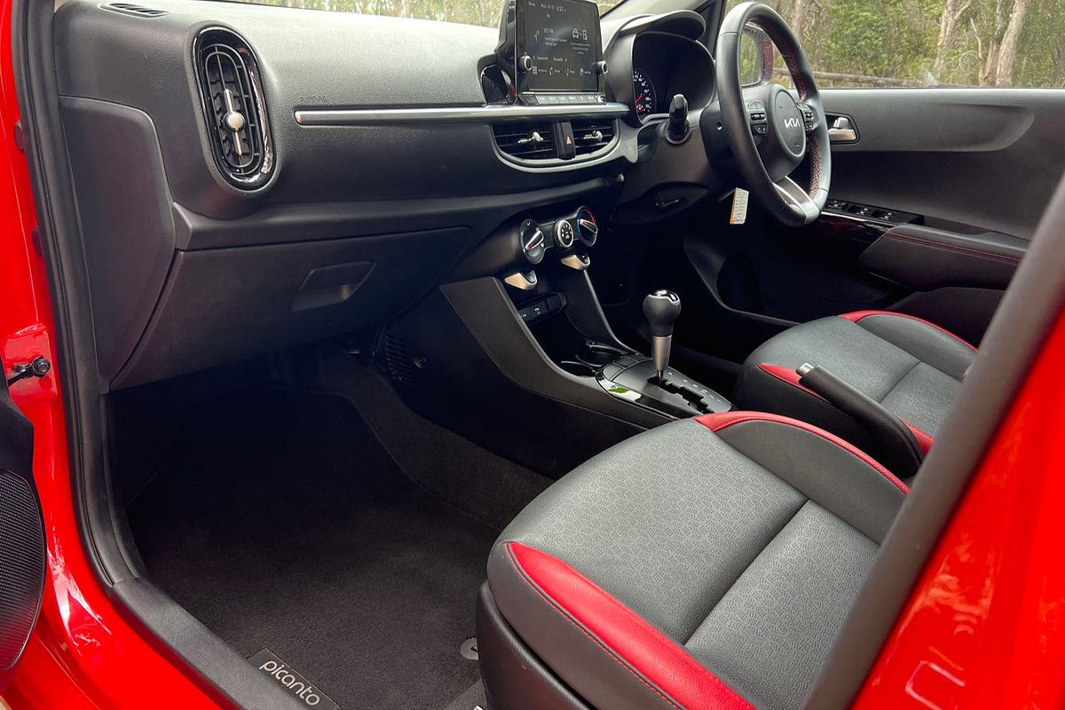 2022 Kia Picanto GT-Line JA