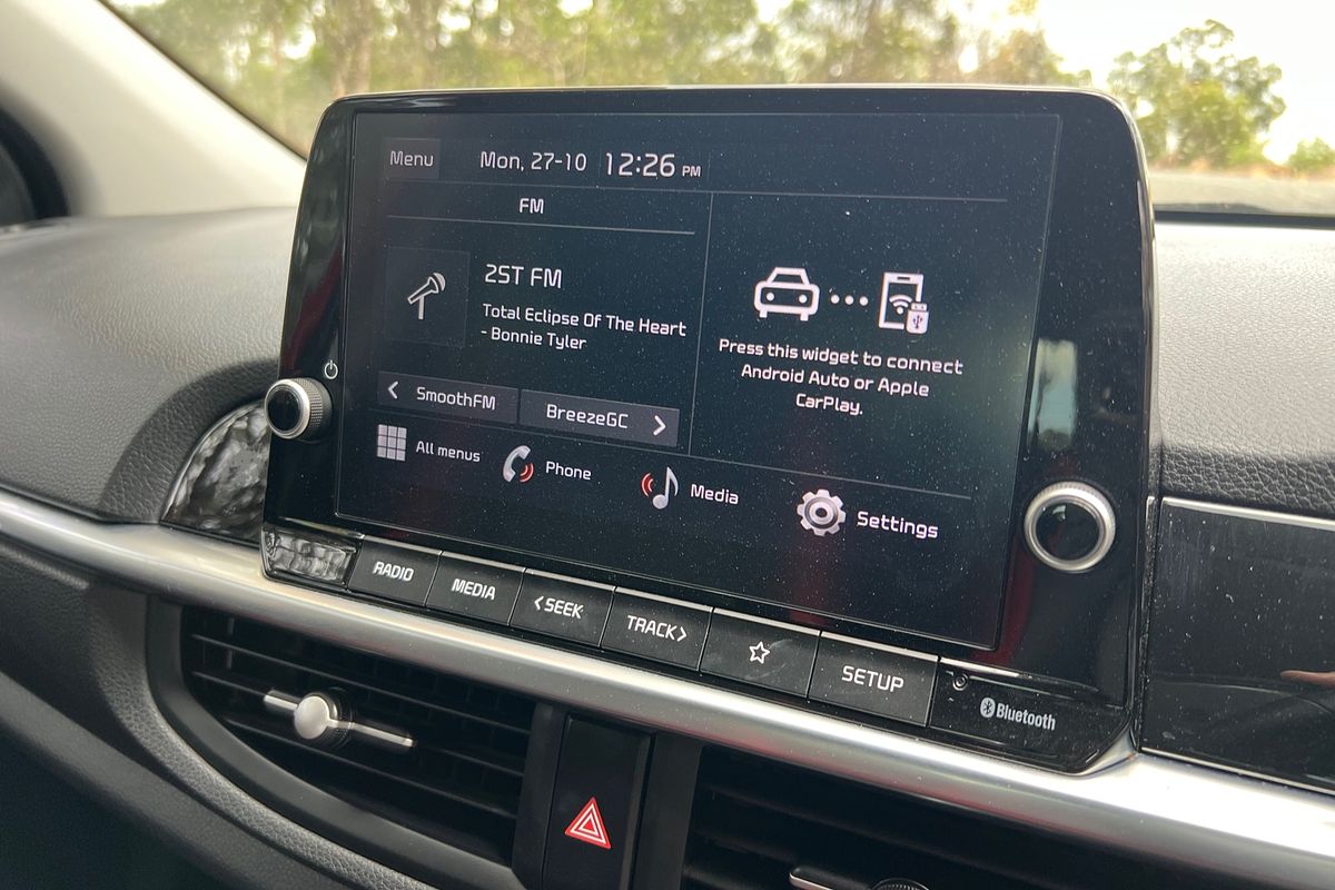 2022 Kia Picanto GT-Line JA