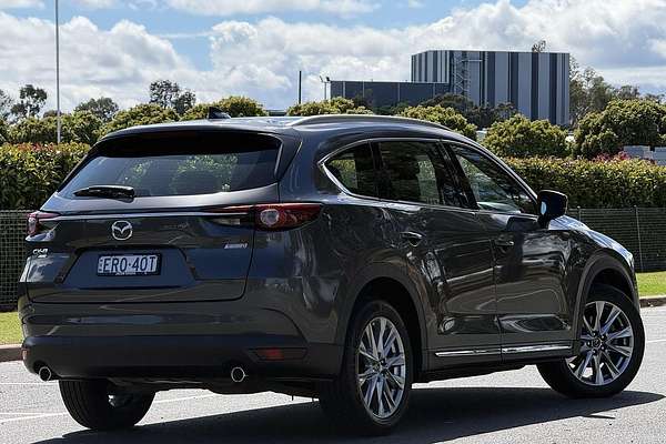 2018 Mazda CX-8 Asaki KG Series