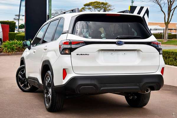 2025 Subaru Forester S6