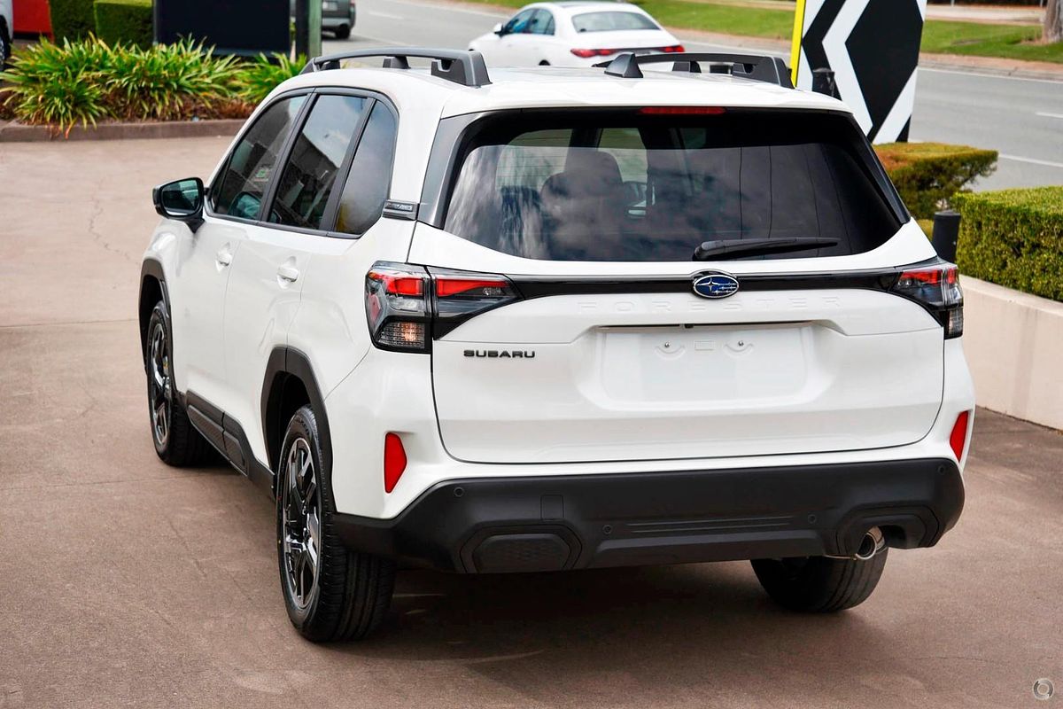 2025 Subaru Forester S6