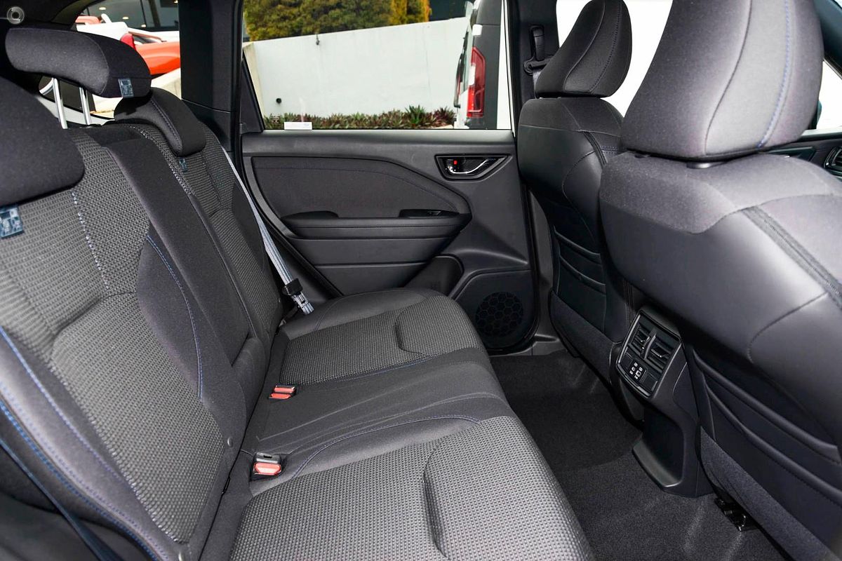 2025 Subaru Forester S6