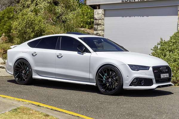 2016 Audi RS7 performance 4G