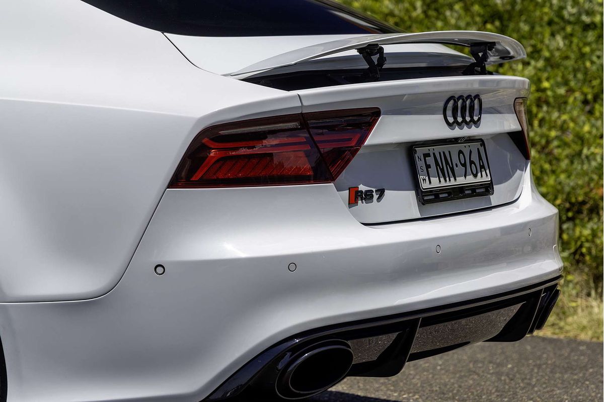 2016 Audi RS7 performance 4G