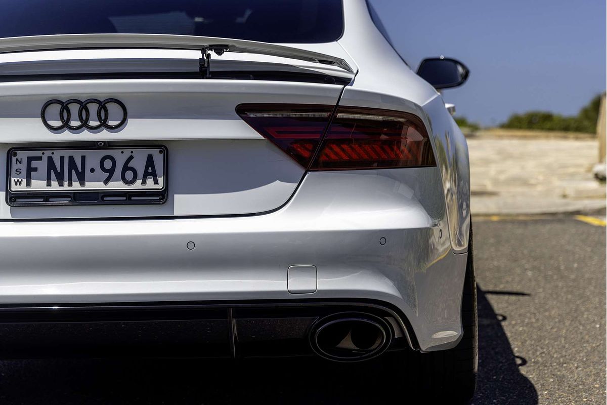 2016 Audi RS7 performance 4G