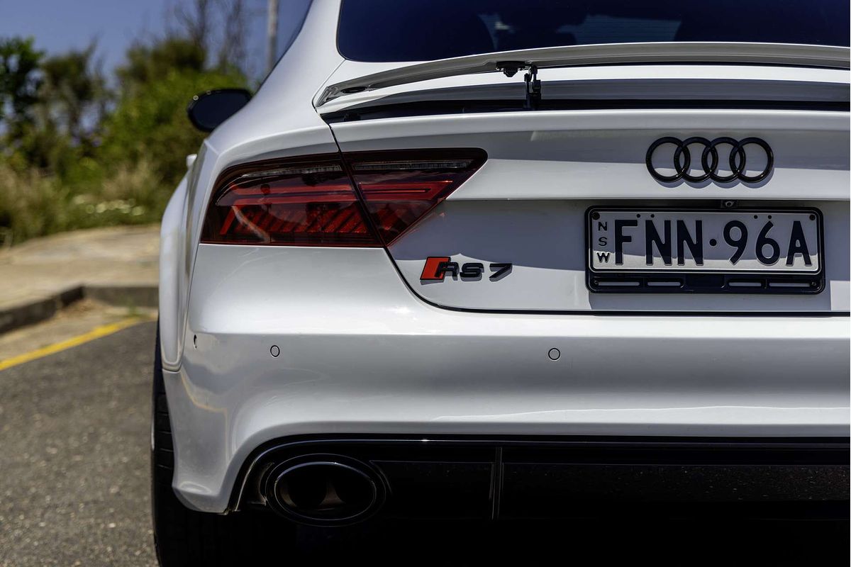 2016 Audi RS7 performance 4G